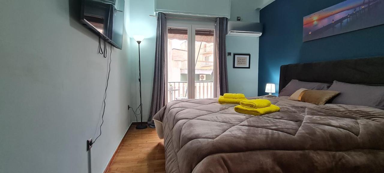 Apartament Kv Center Of Ateny Zewnętrze zdjęcie